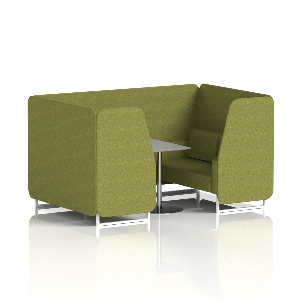 Henry 4 Seater Booth with Table