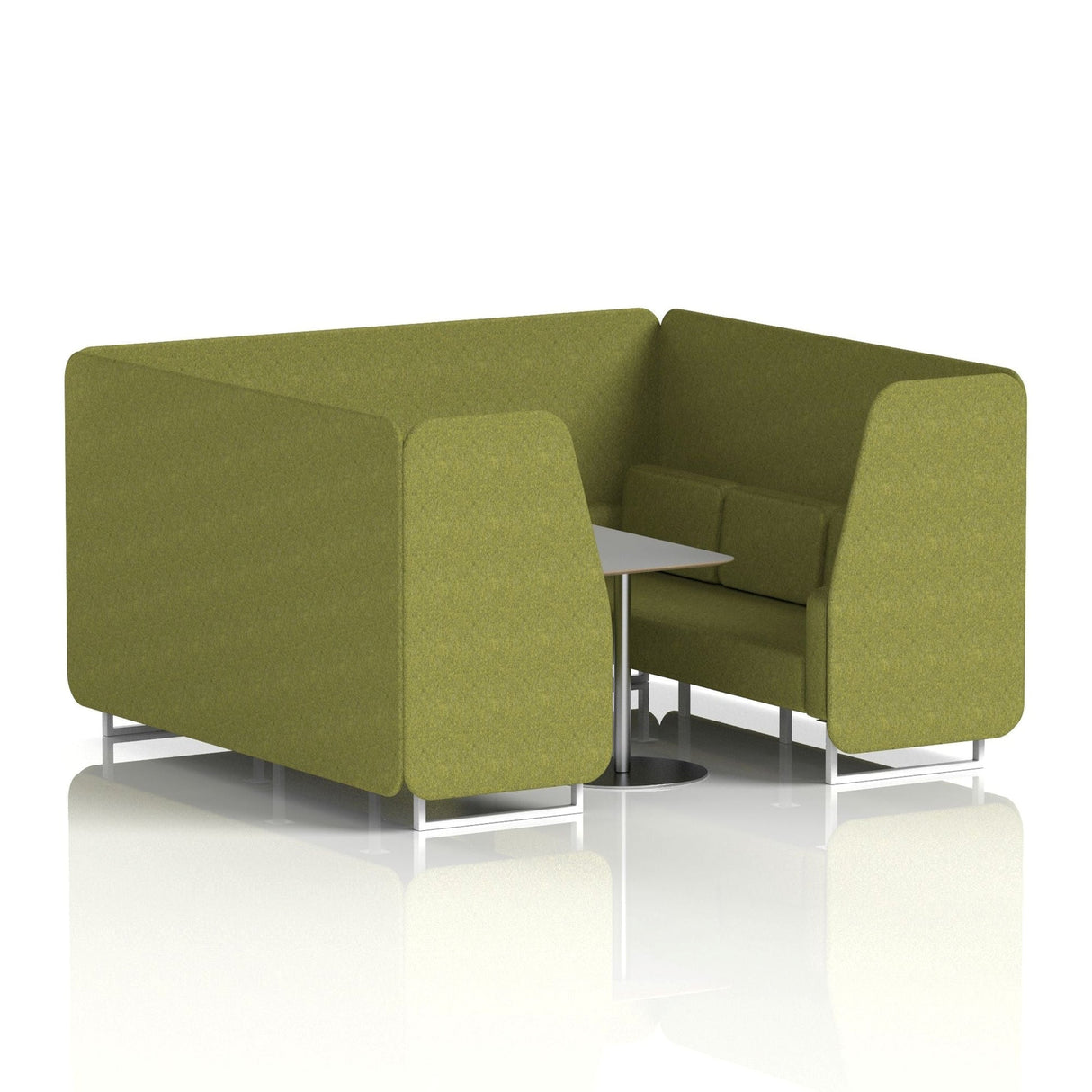 Henry 6 Seater Booth with Table