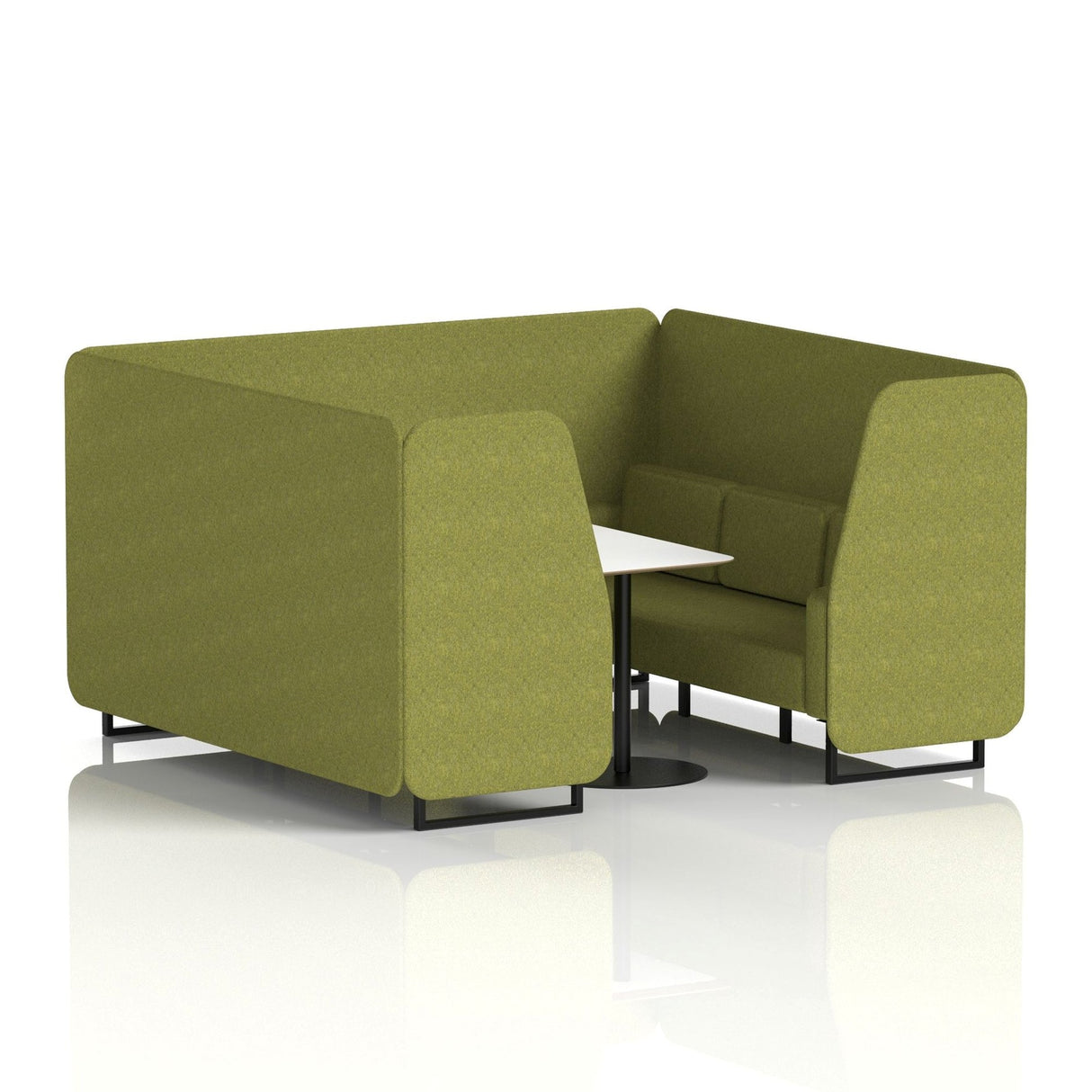 Henry 6 Seater Booth with Table