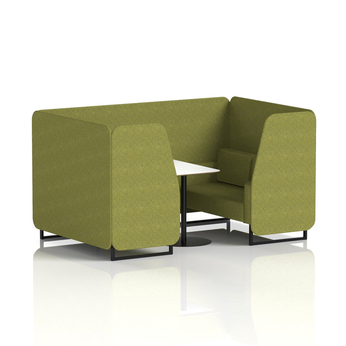 Henry 4 Seater Booth with Table