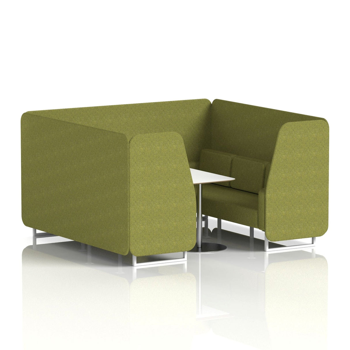 Henry 6 Seater Booth with Table