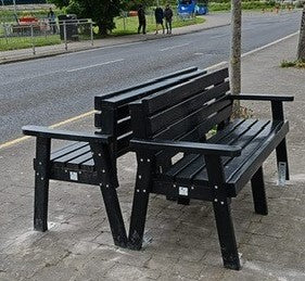 3 Seater Park Bench