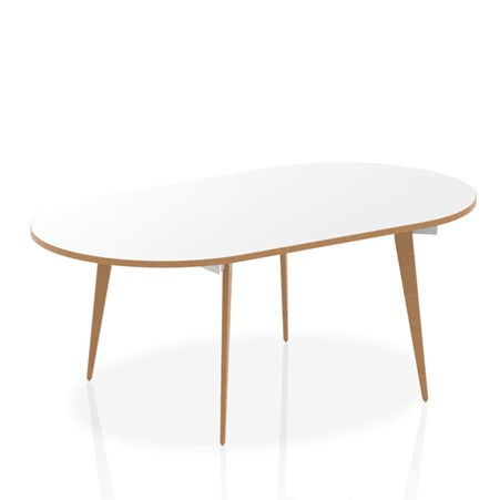Oslo Oval Boardroom Table (dyn)