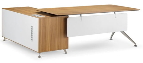 Executive Desk With Right Hand Return Unit