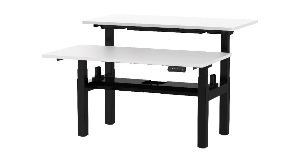 R802X Sit & Stand Back to Back Electric Desk