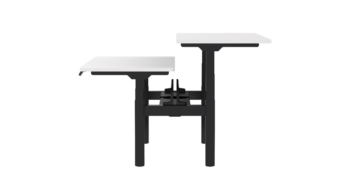 R802X Sit & Stand Back to Back Electric Desk