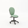 Round Back Operator Chair with Adjustable Arms