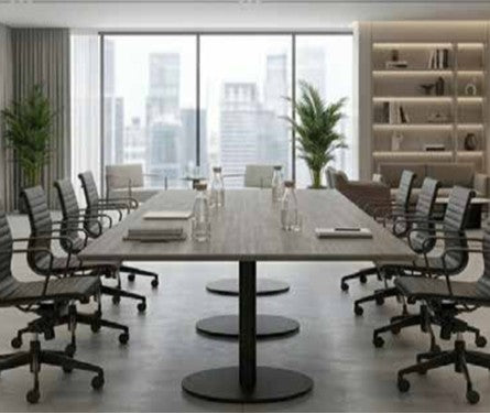 ROM Rectangular Meeting Room Table