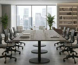 ROM Rectangular Meeting Room Table