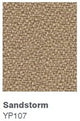Pinn Bench Seating Plastic Back/Fabric Seat
