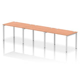 Impulse Single Row Pod of 3 Desks