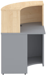 Modular Corner Reception Unit