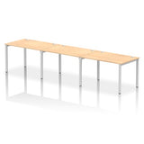 Impulse Single Row Pod of 3 Desks