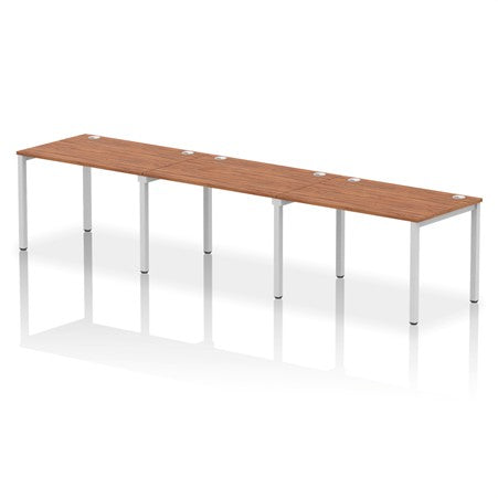 Impulse Single Row Pod of 3 Desks