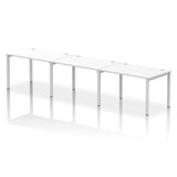 Impulse Single Row Pod of 3 Desks