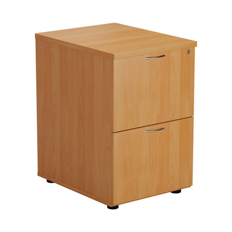 TC 2 Drawer Wooden Filing Cabinet