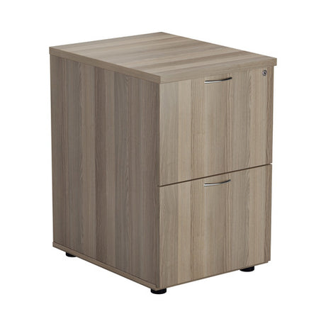 TC 2 Drawer Wooden Filing Cabinet