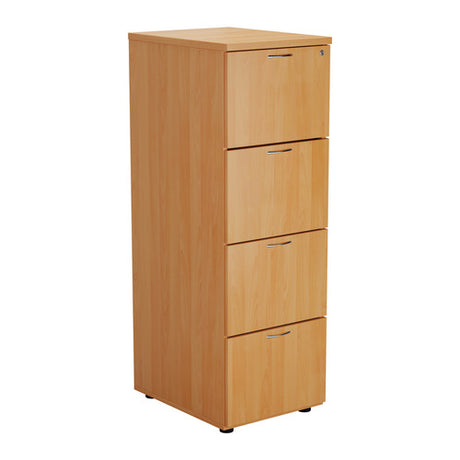 TC 2 Drawer Wooden Filing Cabinet