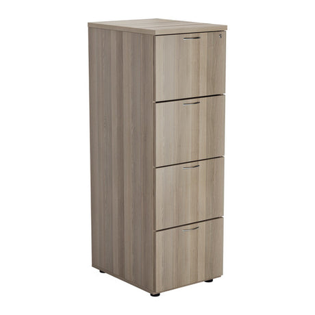 TC 2 Drawer Wooden Filing Cabinet