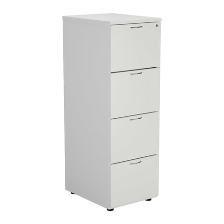 TC 2 Drawer Wooden Filing Cabinet