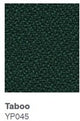 Pinn Bench Seating Plastic Back/Fabric Seat