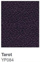 Pinn Bench Seating Plastic Back/Fabric Seat
