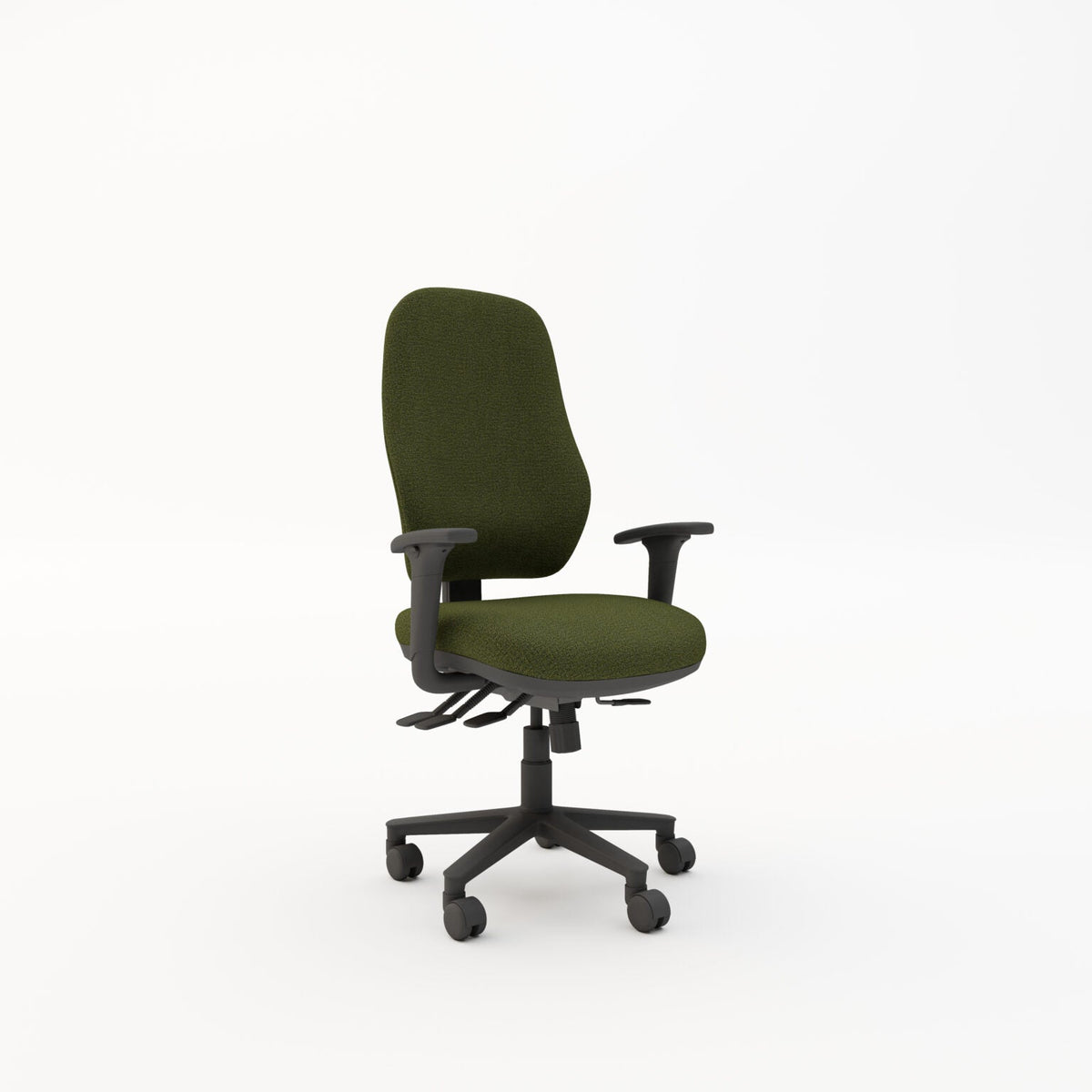 PRO650E Orthopaedic Posture Task Chair – Park Royal Office Furniture
