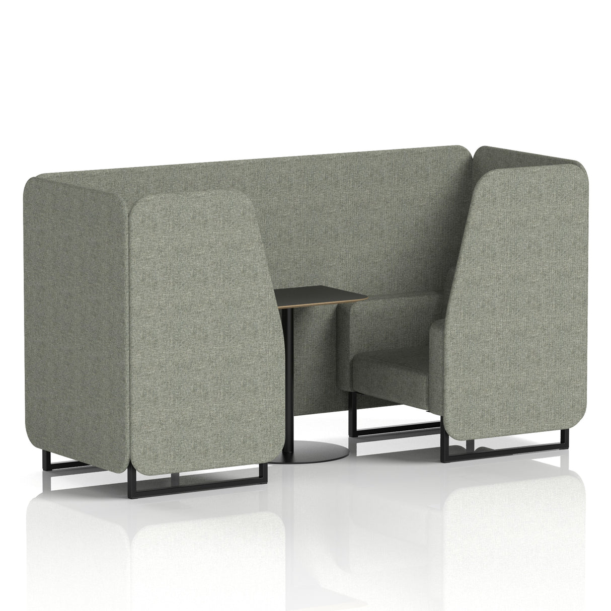 Henry 2 Seater Booth with Table