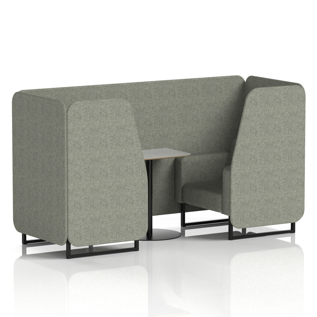 Henry 2 Seater Booth with Table