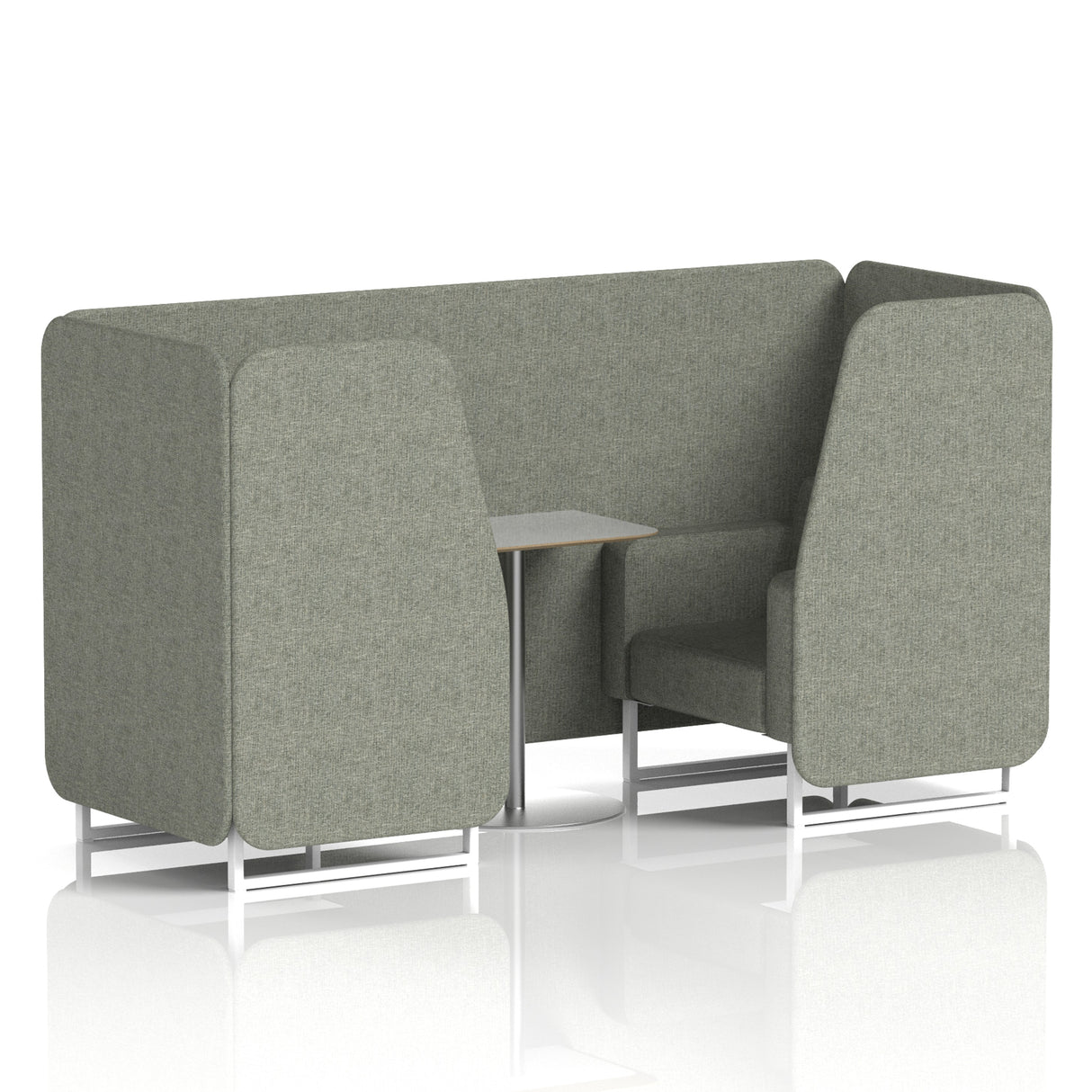 Henry 2 Seater Booth with Table