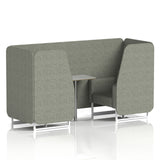 Henry 2 Seater Booth with Table