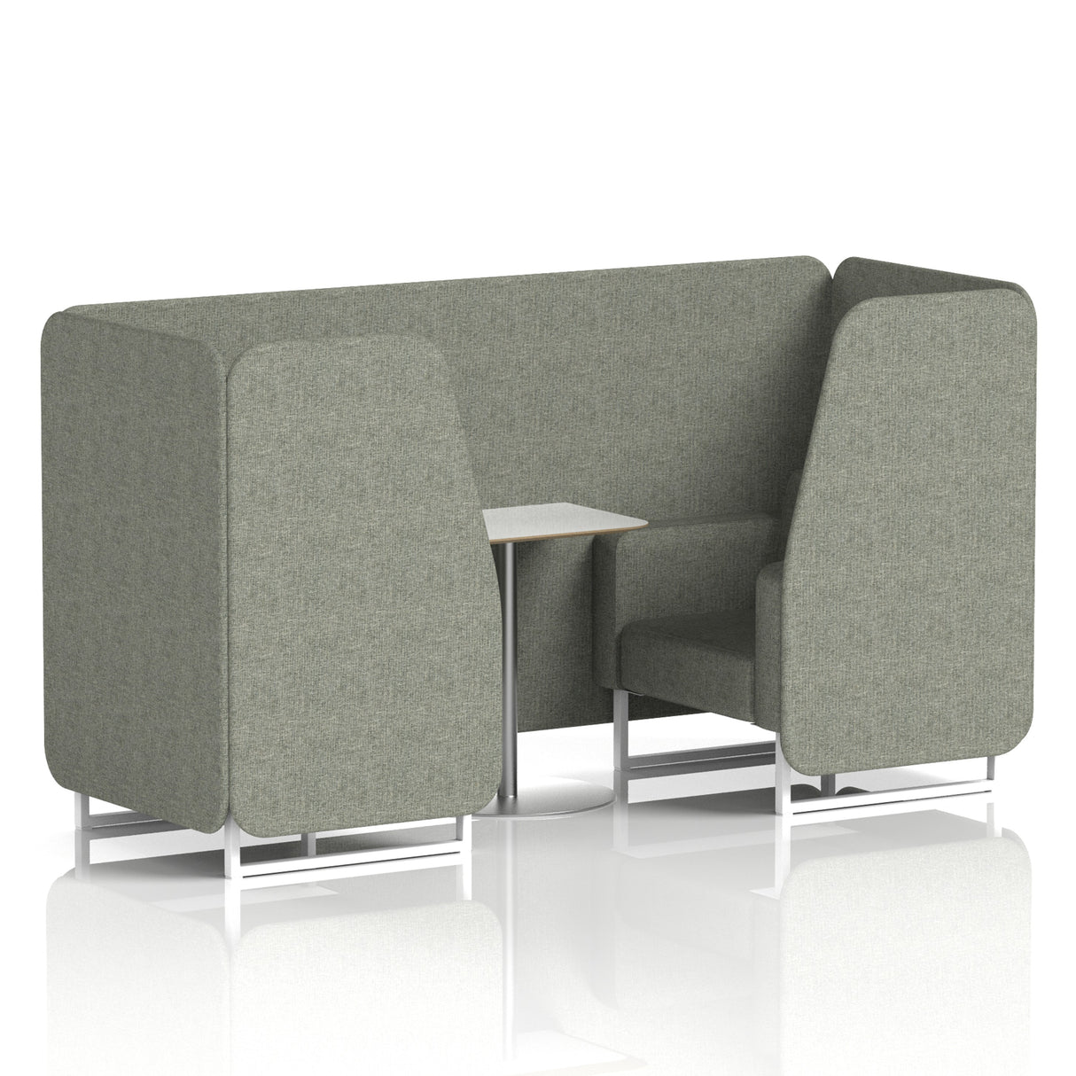 Henry 2 Seater Booth with Table