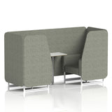 Henry 2 Seater Booth with Table
