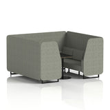 Henry 6 Seater Booth with Table