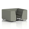 Henry 6 Seater Booth with Table