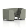Henry 4 Seater Booth with Table