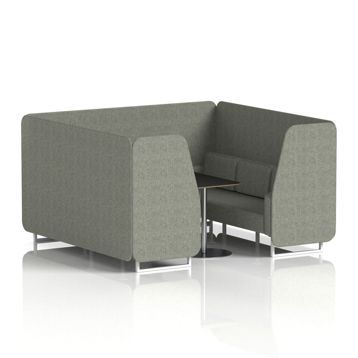 Henry 6 Seater Booth with Table