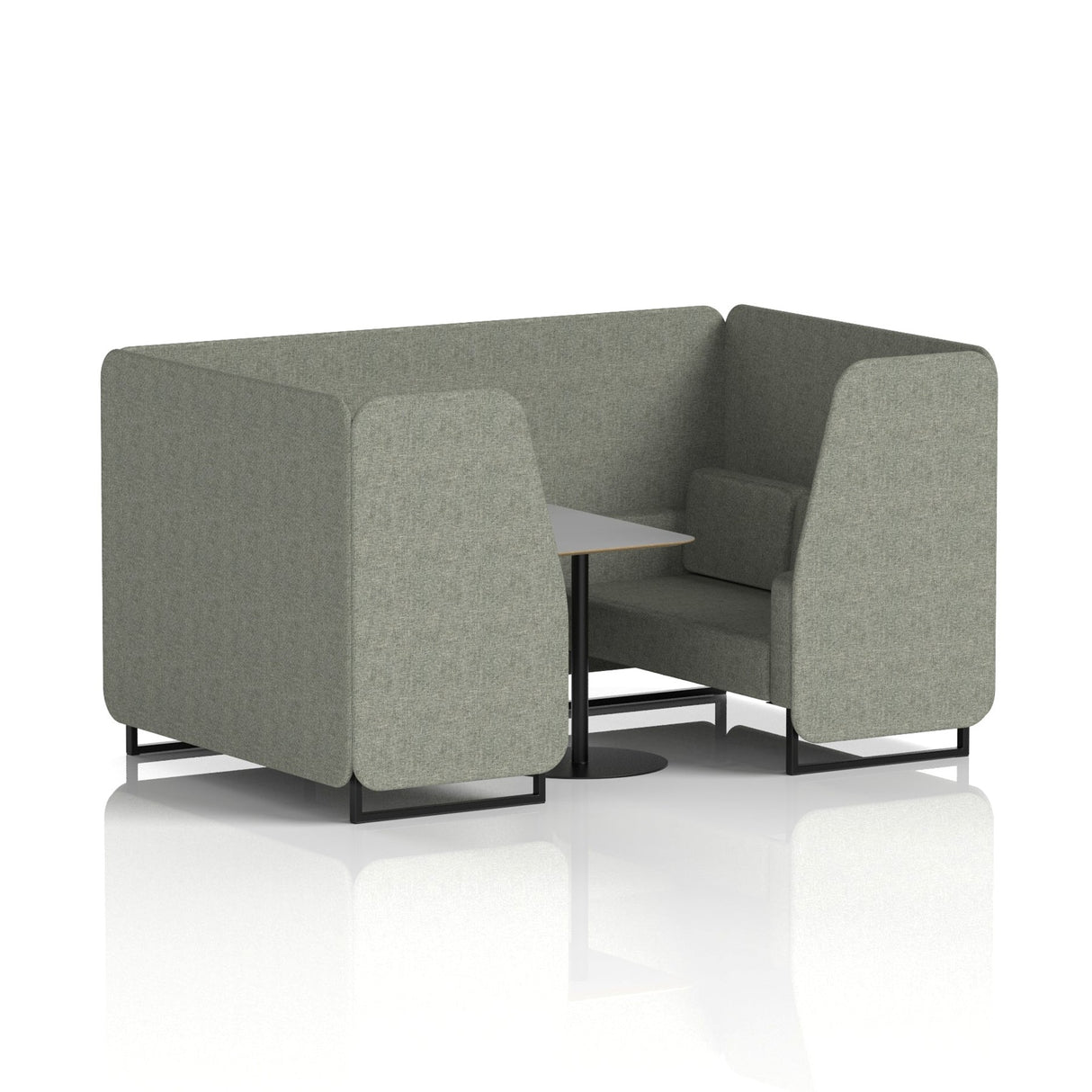 Henry 4 Seater Booth with Table