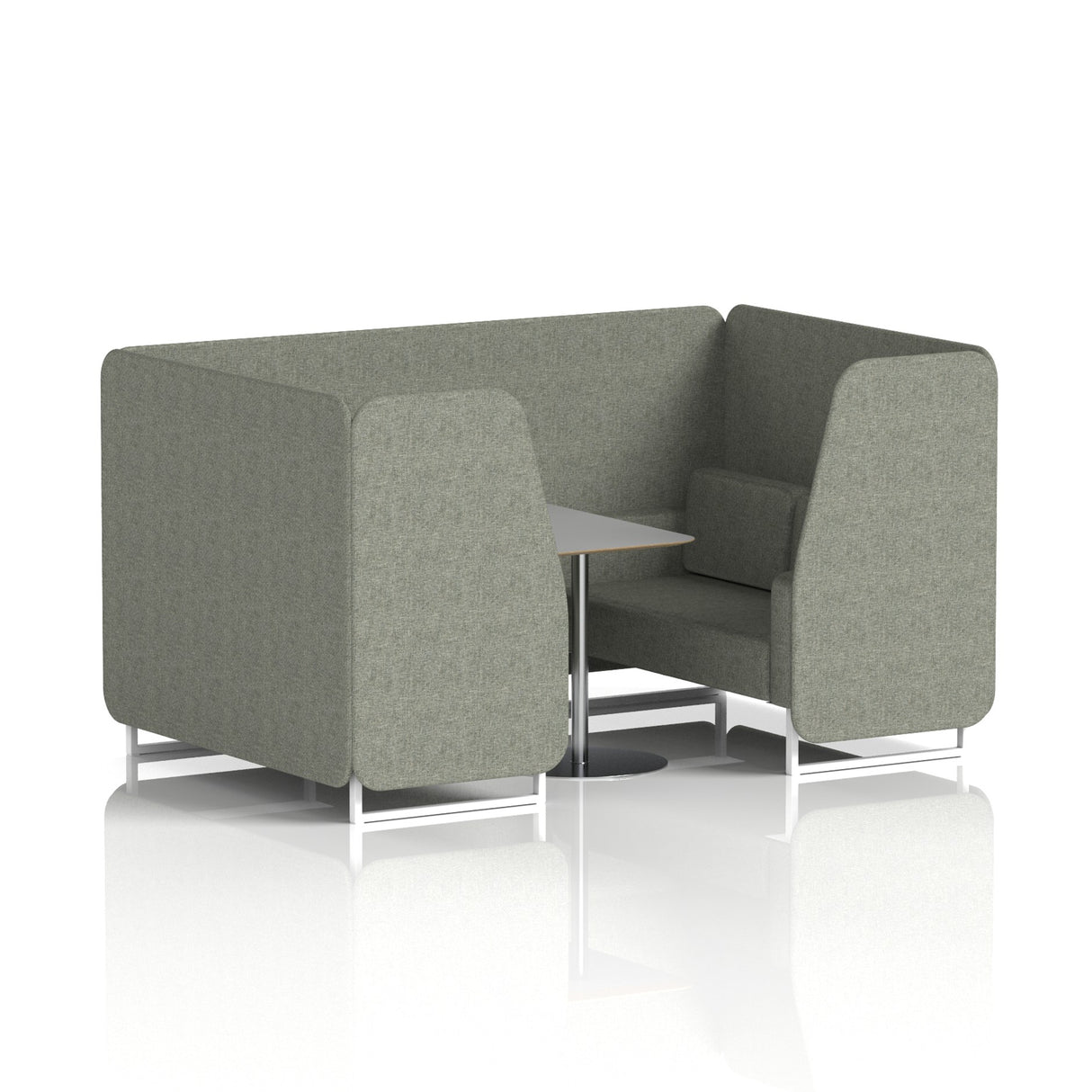 Henry 4 Seater Booth with Table