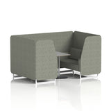 Henry 4 Seater Booth with Table