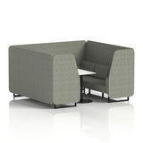 Henry 6 Seater Booth with Table