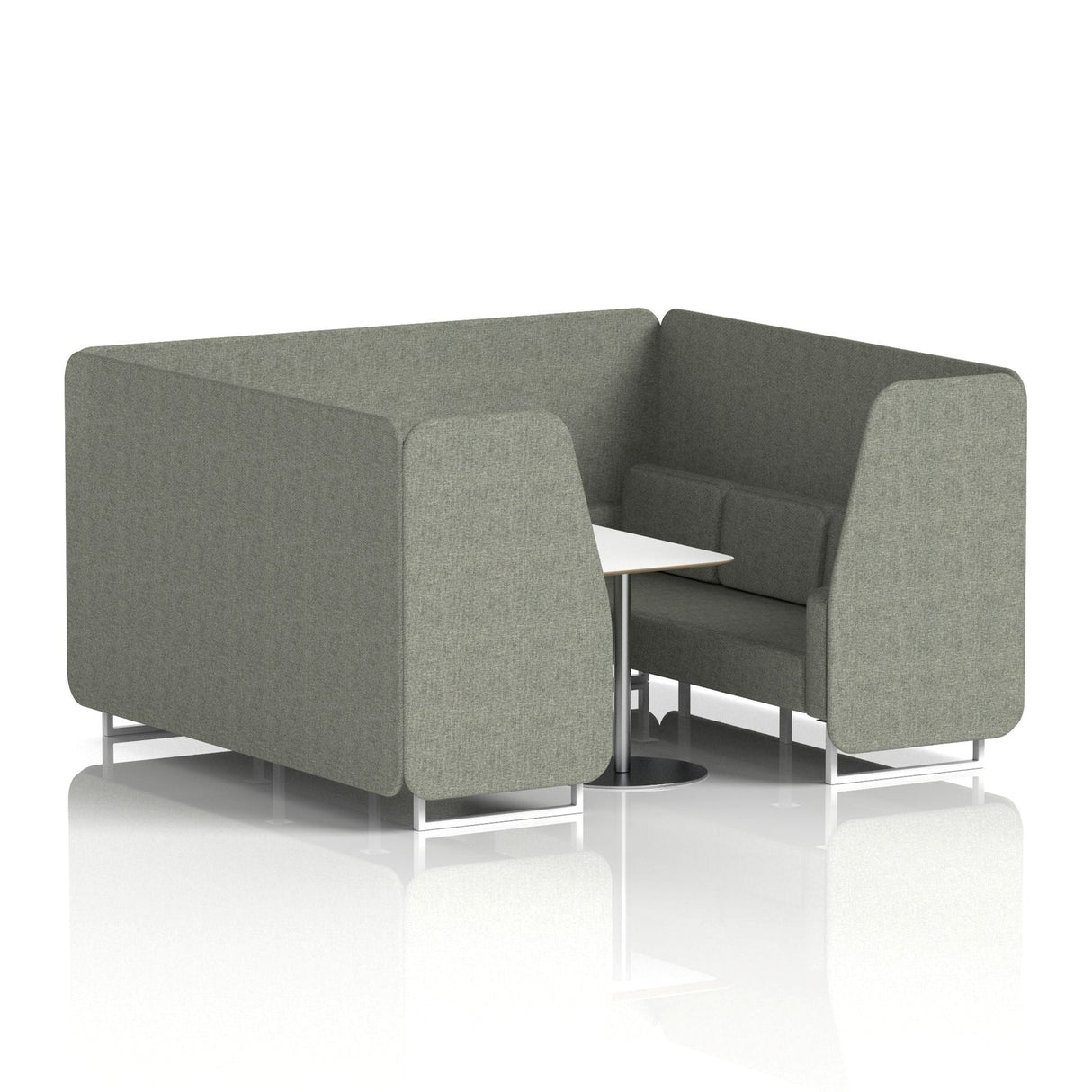 Henry 6 Seater Booth with Table