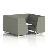 Henry 6 Seater Booth with Table