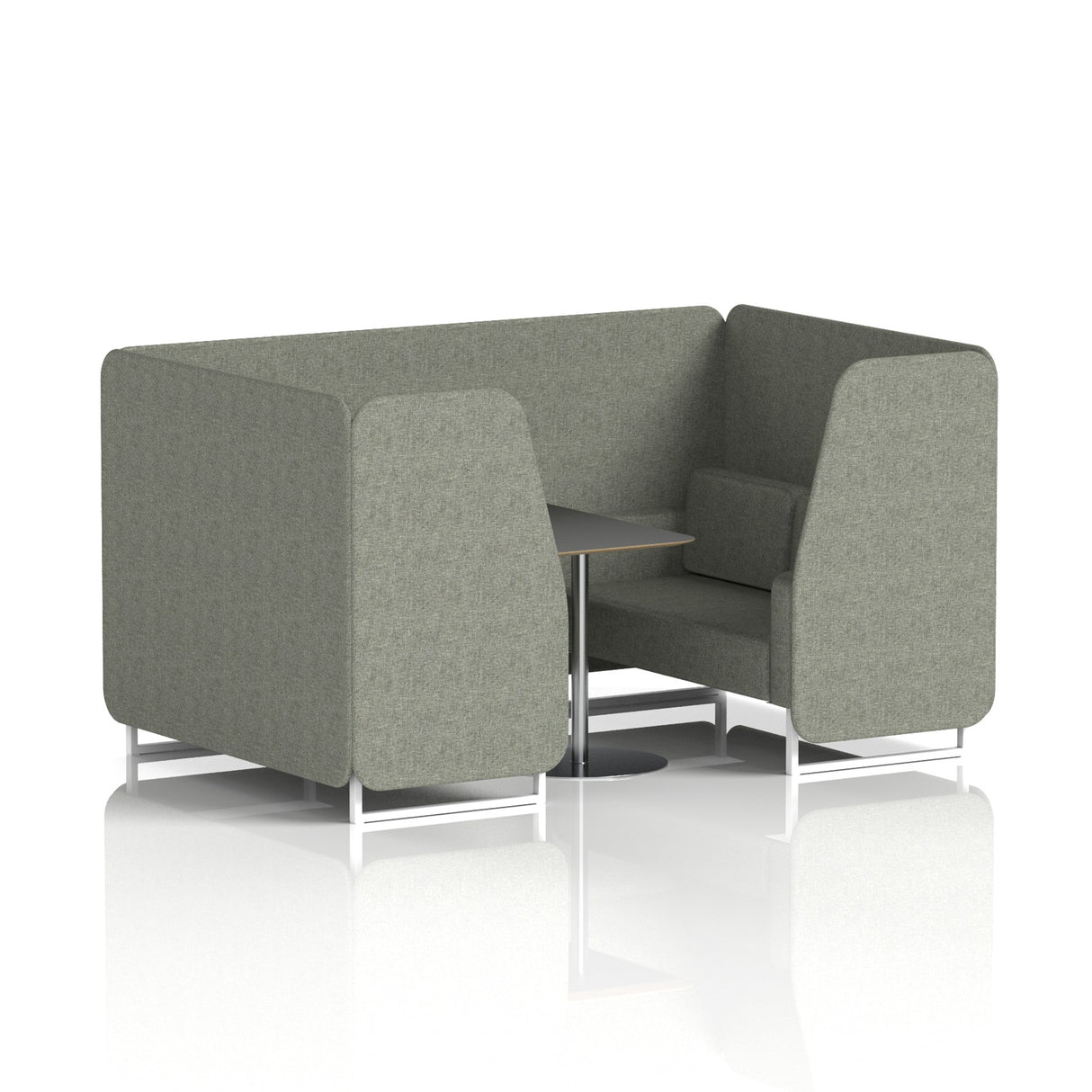 Henry 4 Seater Booth with Table