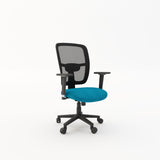 XM Mesh High Back Operator Chair - 2 Levers