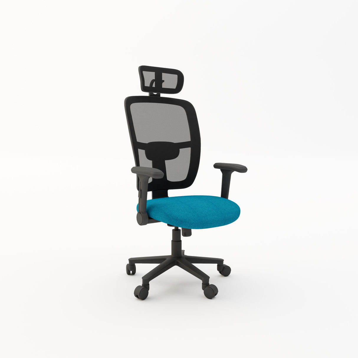 XM Mesh High Back Operator Chair - 2 Levers