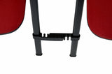 Black Framed Flipper Chair
