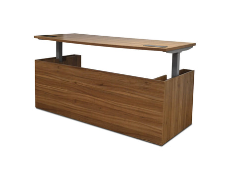 Royal Executive Bow Fronted Electric Desk