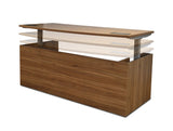 Royal Executive Bow Fronted Electric Desk