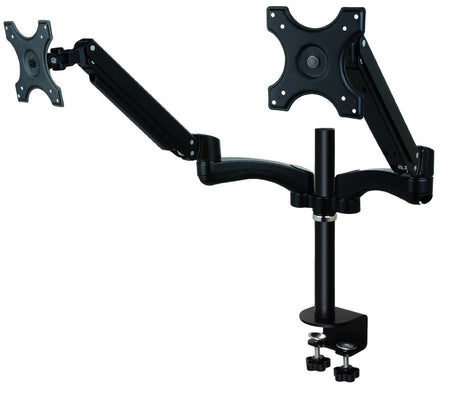 Double Gas Spring Monitor Arms